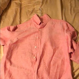Perry Ellis linen shirt